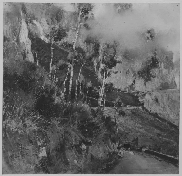 Monte Solaro a Capri - Bavarian State Painting Collections